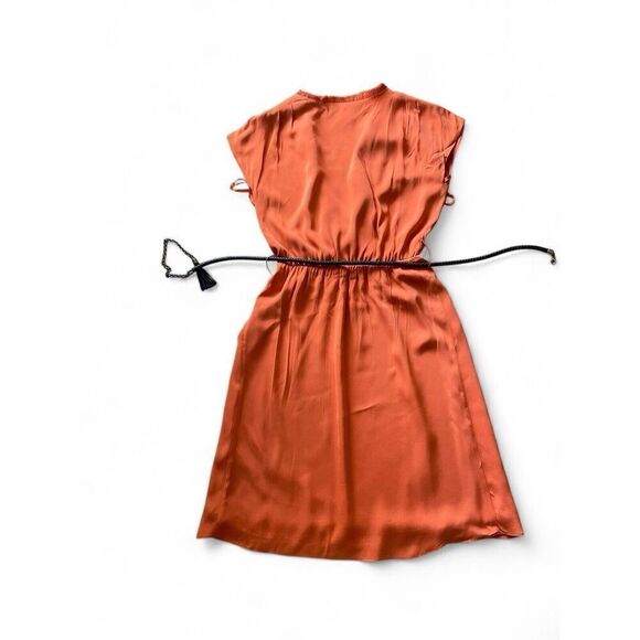 Antonio Melani Women’s Silk Linen Dress - Picture 4 of 11